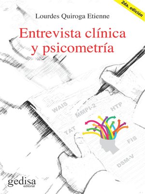 cover image of Entrevista clínica y psicometría